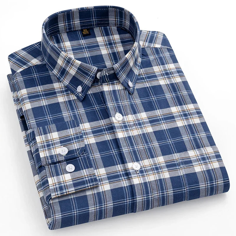 Aureo Madrid™ | Camisa Oxford de algodón