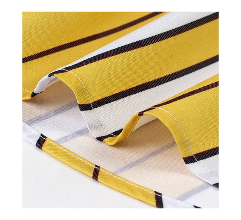 Aureo Madrid™ | Camisa de hombre informal a rayas