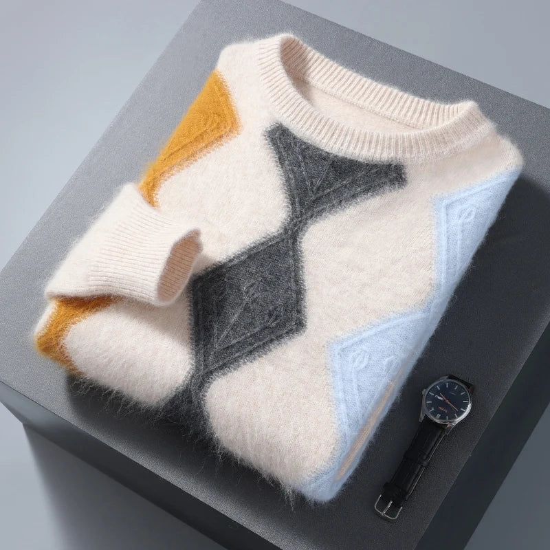 Aureo Madrid™ | Elegante jersey de cachemira