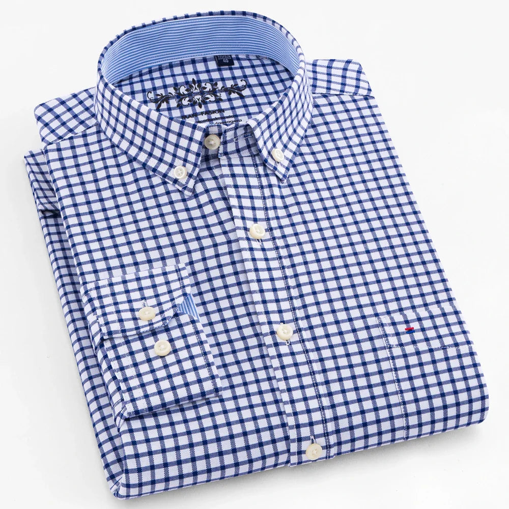 Aureo Madrid™ | Elegante camisa de algodón