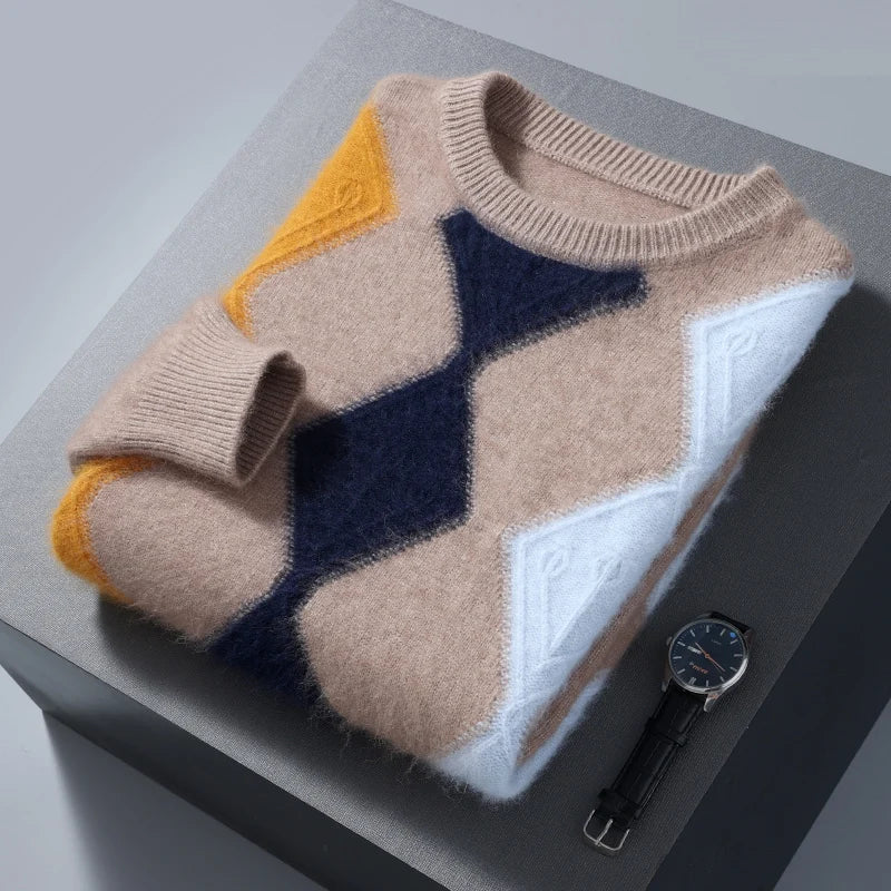 Aureo Madrid™ | Elegante jersey de cachemira