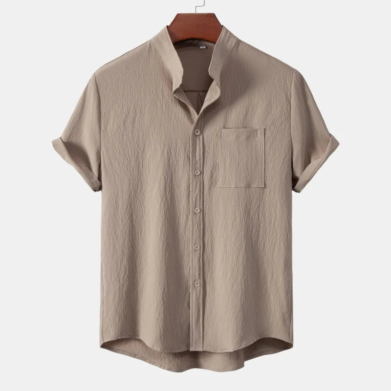 Aureo Madrid™ | Elegante camisa de verano transpirable