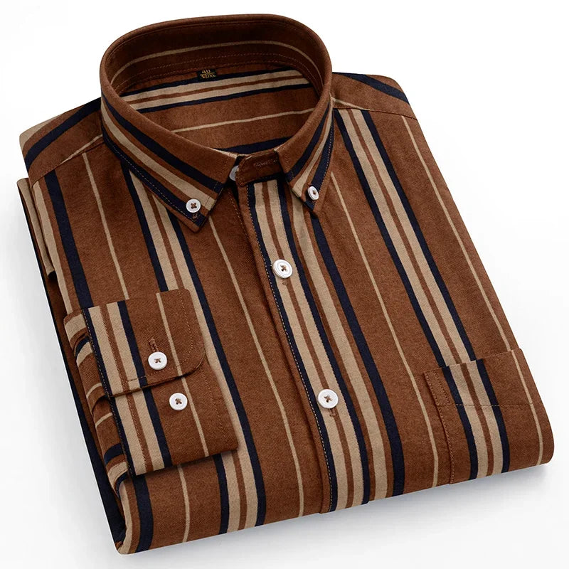 Aureo Madrid™ | Camisa Oxford de algodón