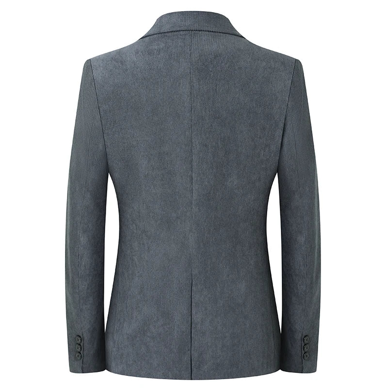 Aureo Madrid™ | Elegante blazer de pana