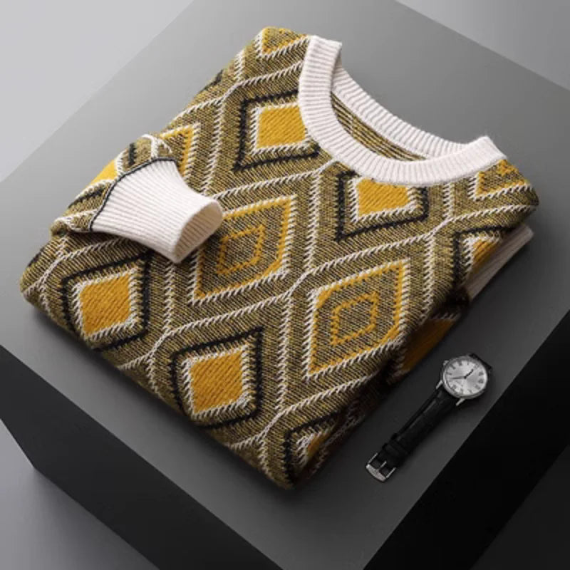 Aureo Madrid™ | Jersey de cachemira Kyoto