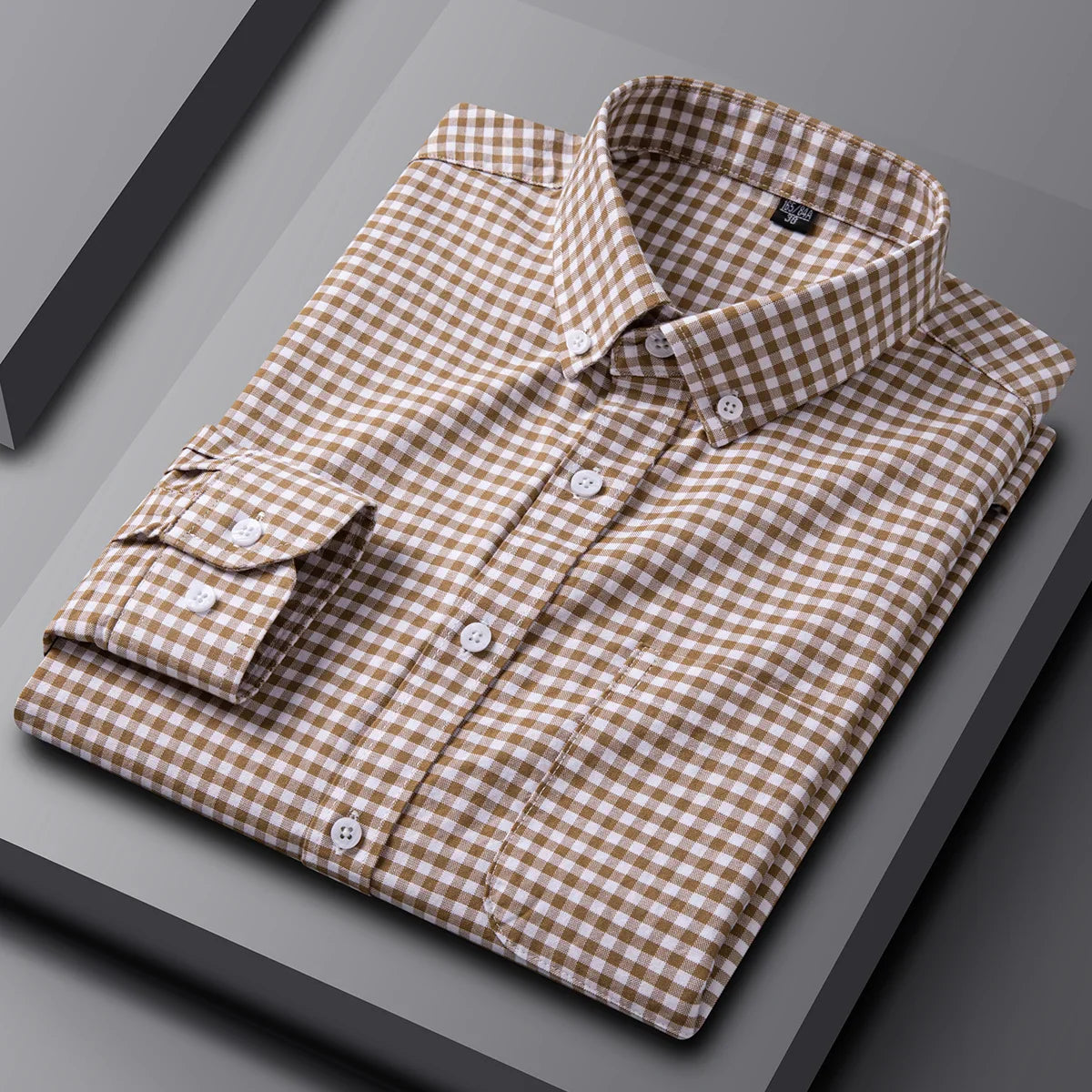 Aureo Madrid™ | Elegante camisa de algodón
