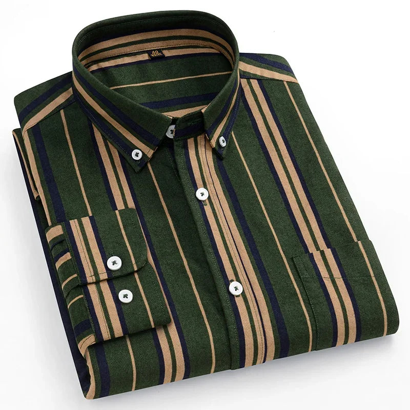 Aureo Madrid™ | Camisa Oxford de algodón