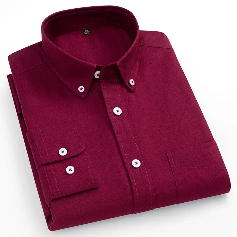 Aureo Madrid™ | Camisa Oxford de algodón
