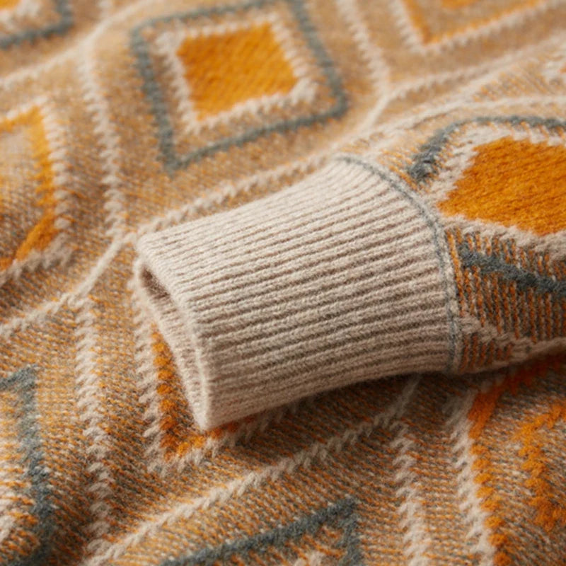 Aureo Madrid™ | Jersey de cachemira Kyoto