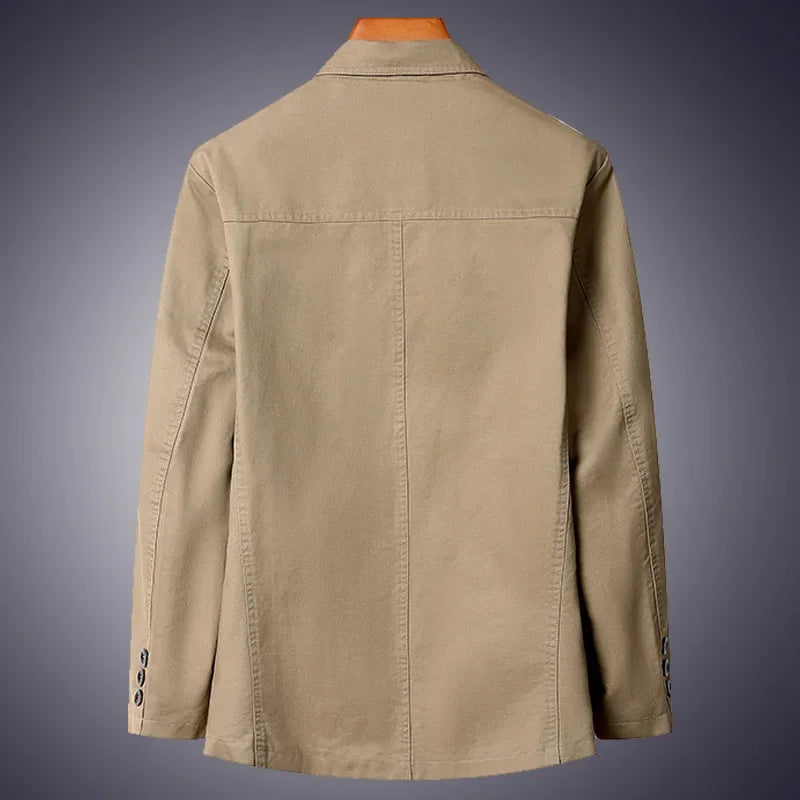Aureo Madrid™ | Elegante blazer de algodón