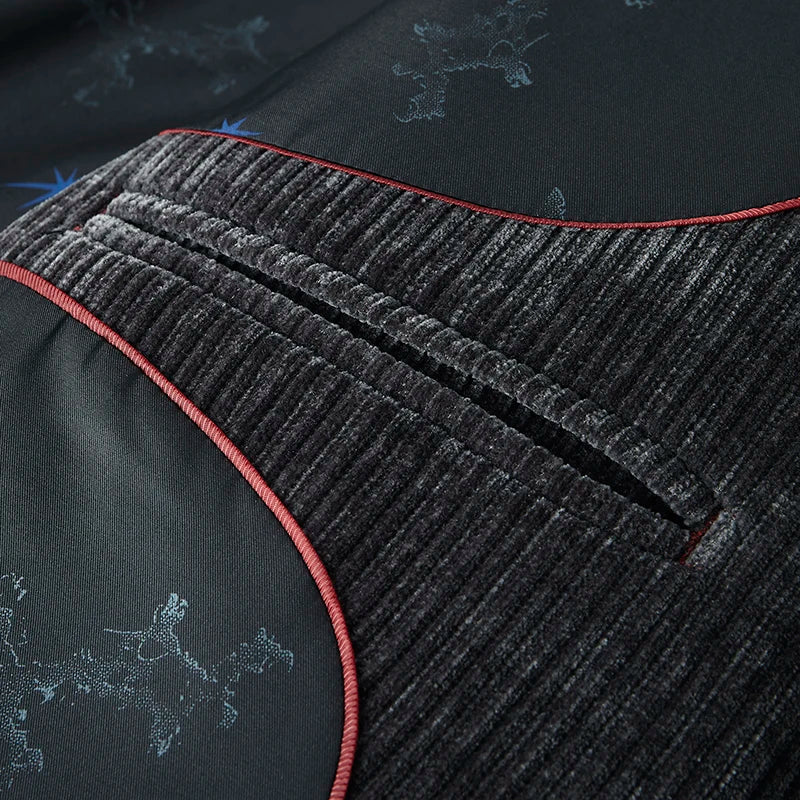 Aureo Madrid™ | Elegante chaqueta de traje de pana