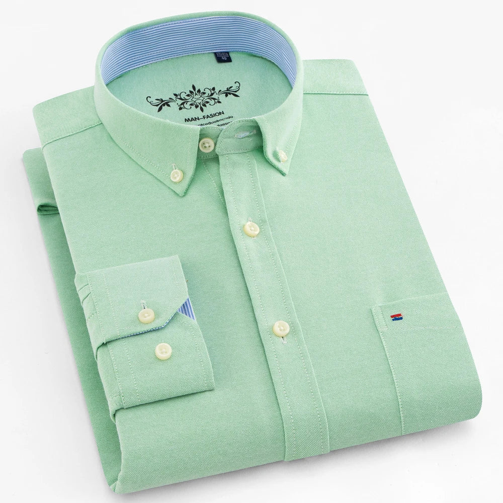 Aureo Madrid™ | Elegante camisa de algodón