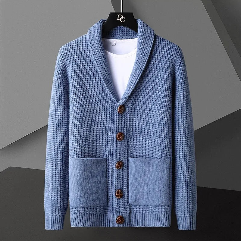 Aureo Madrid™ | Elegante chaleco de punto