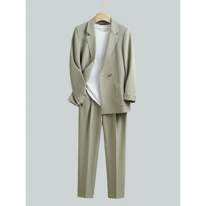 Aureo Madrid™ | Elegante conjunto de hombre holgado