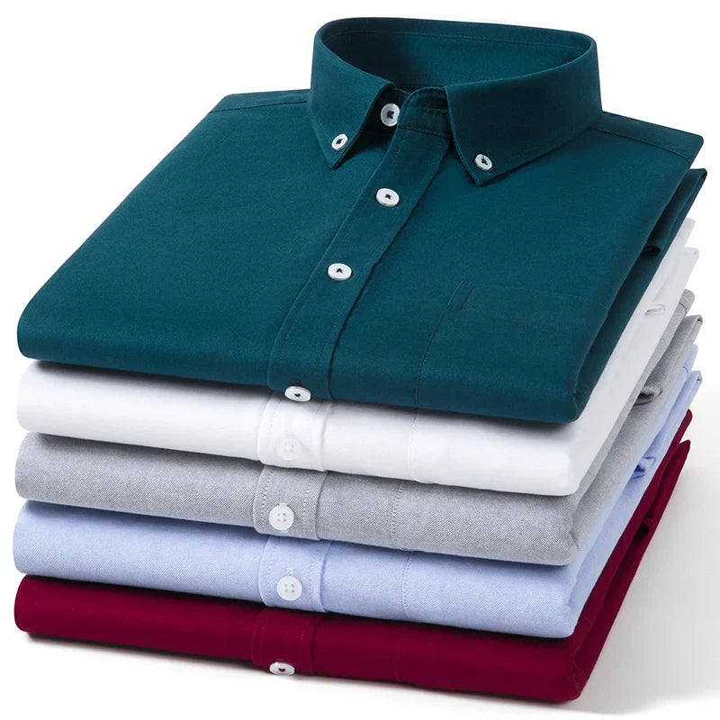 Aureo Madrid™ | Camisa Oxford de algodón