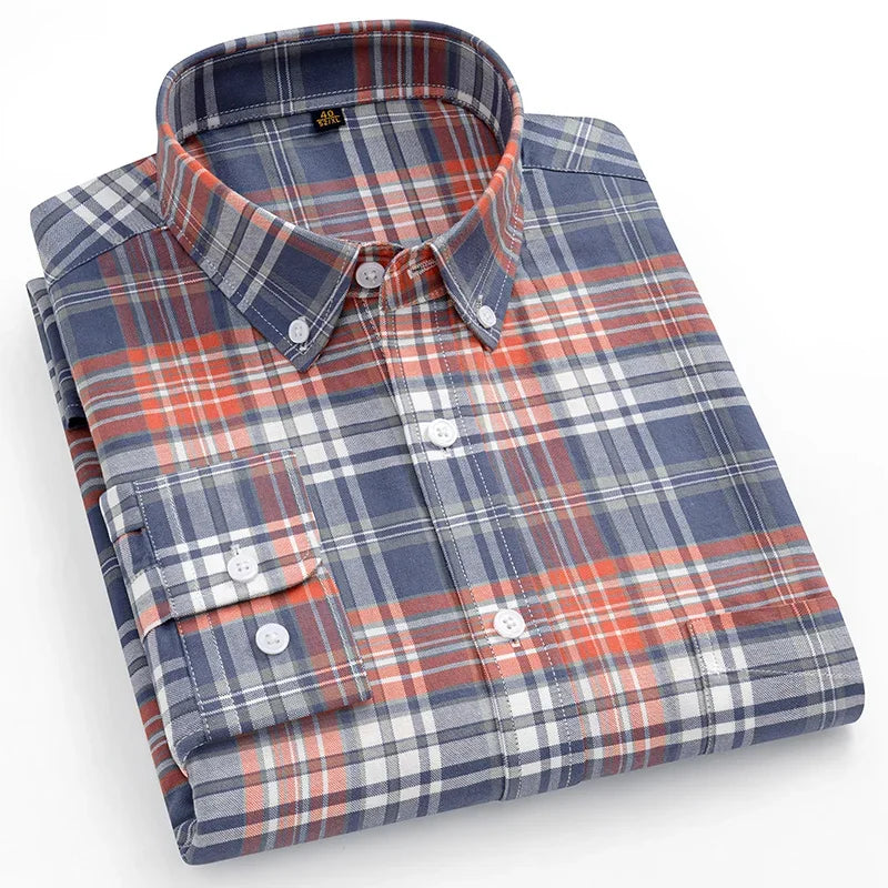 Aureo Madrid™ | Camisa Oxford de algodón