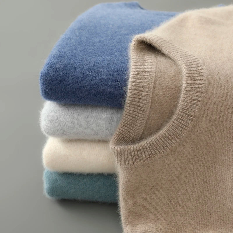 Aureo Madrid™ | Jersey de lana australiano