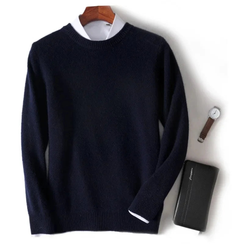 Aureo Madrid™ | Elegante jersey de cachemira