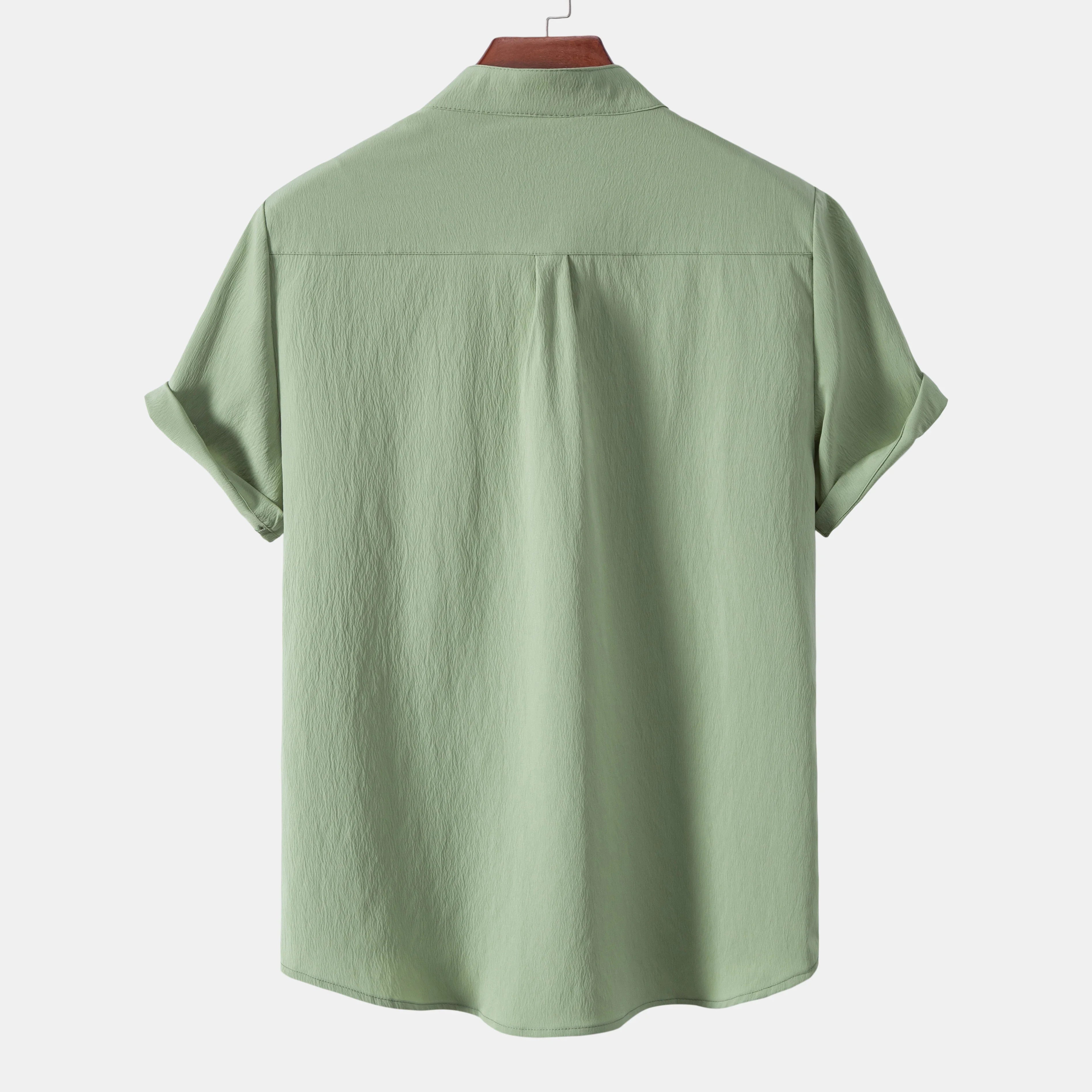 Aureo Madrid™ | Elegante camisa de verano transpirable
