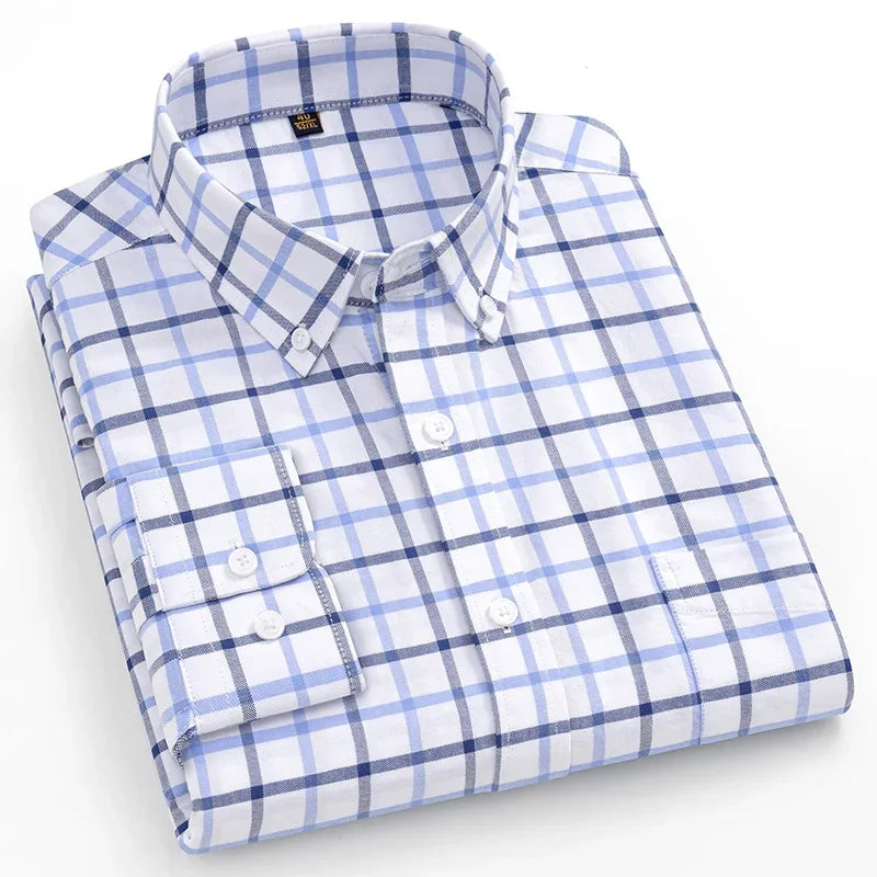 Aureo Madrid™ | Camisa Oxford de algodón