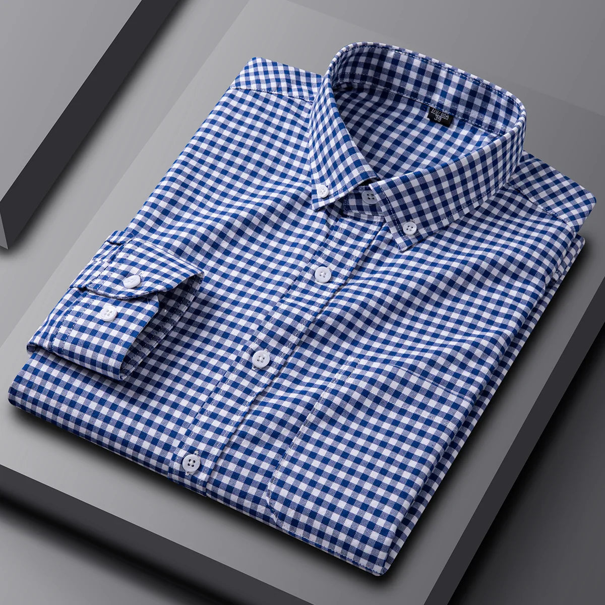 Aureo Madrid™ | Elegante camisa de algodón