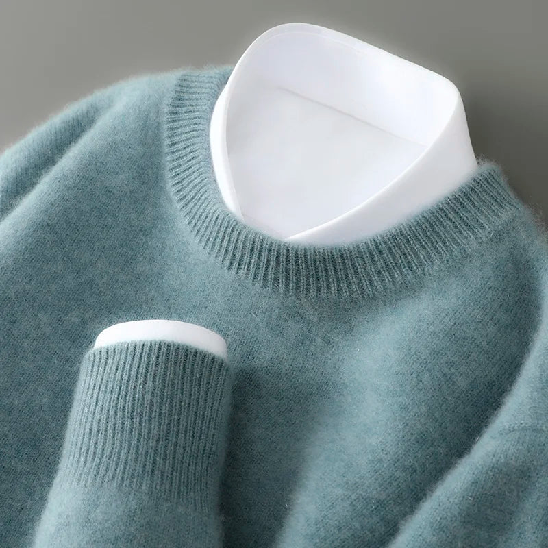 Aureo Madrid™ | Jersey de lana australiano