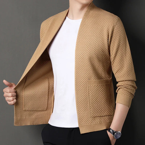 Aureo Madrid™ | Blazer de punto de primera calidad
