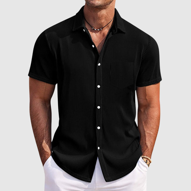 Aureo Madrid™ | Elegante camiseta de verano a rayas