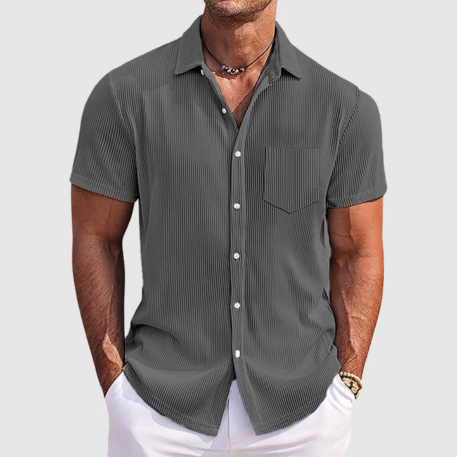Aureo Madrid™ | Elegante camiseta de verano a rayas