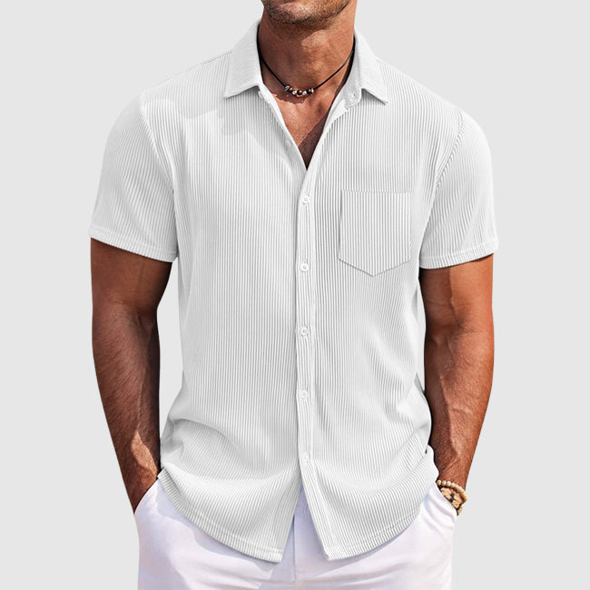 Aureo Madrid™ | Elegante camiseta de verano a rayas