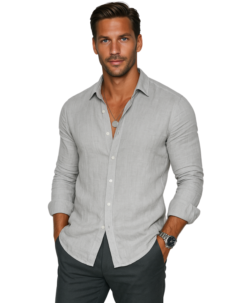 Aureo Madrid™ | Camisa informal para hombre