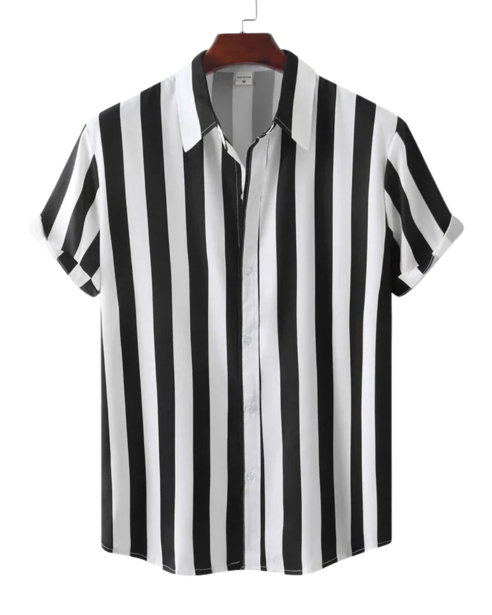 Aureo Madrid™ | Camiseta de verano transpirable a rayas