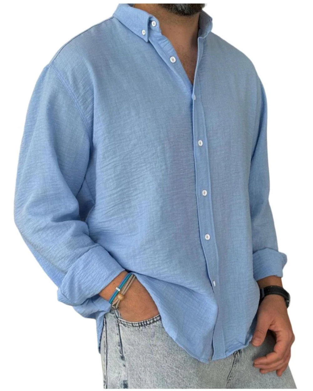 Aureo Madrid™ | Camisa de hombre premium