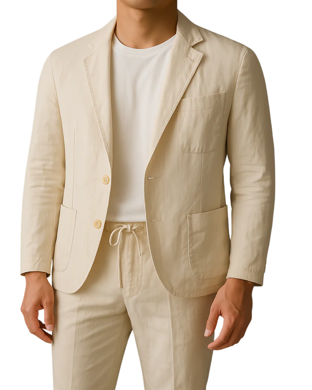 Aureo Madrid™ | Conjunto informal de lino