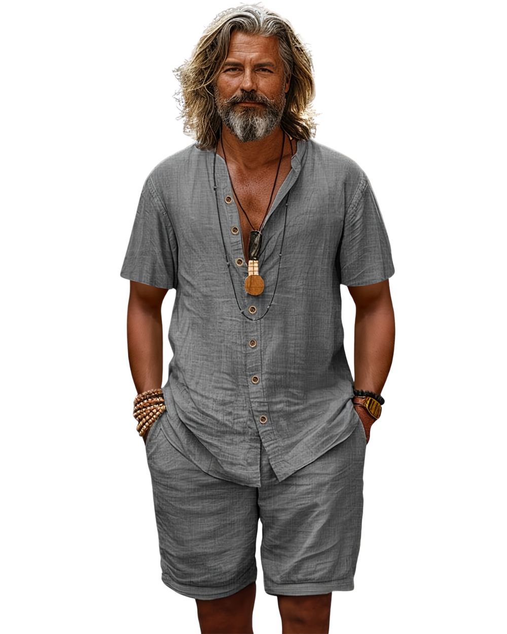 Aureo Madrid™ | Elegante conjunto de manga corta