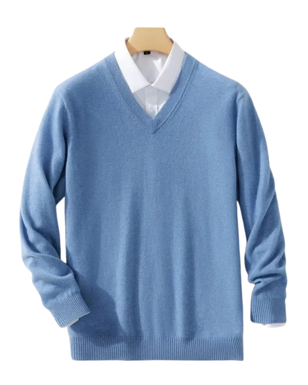 Aureo Madrid™ | Elegante jersey con cuello en V