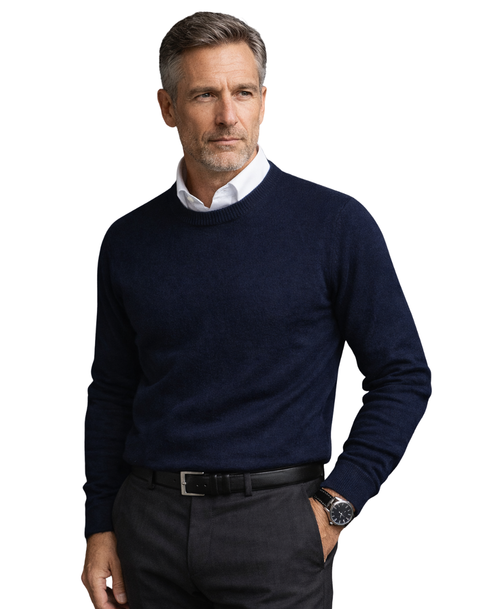 Aureo Madrid™ | Elegante jersey de cachemira