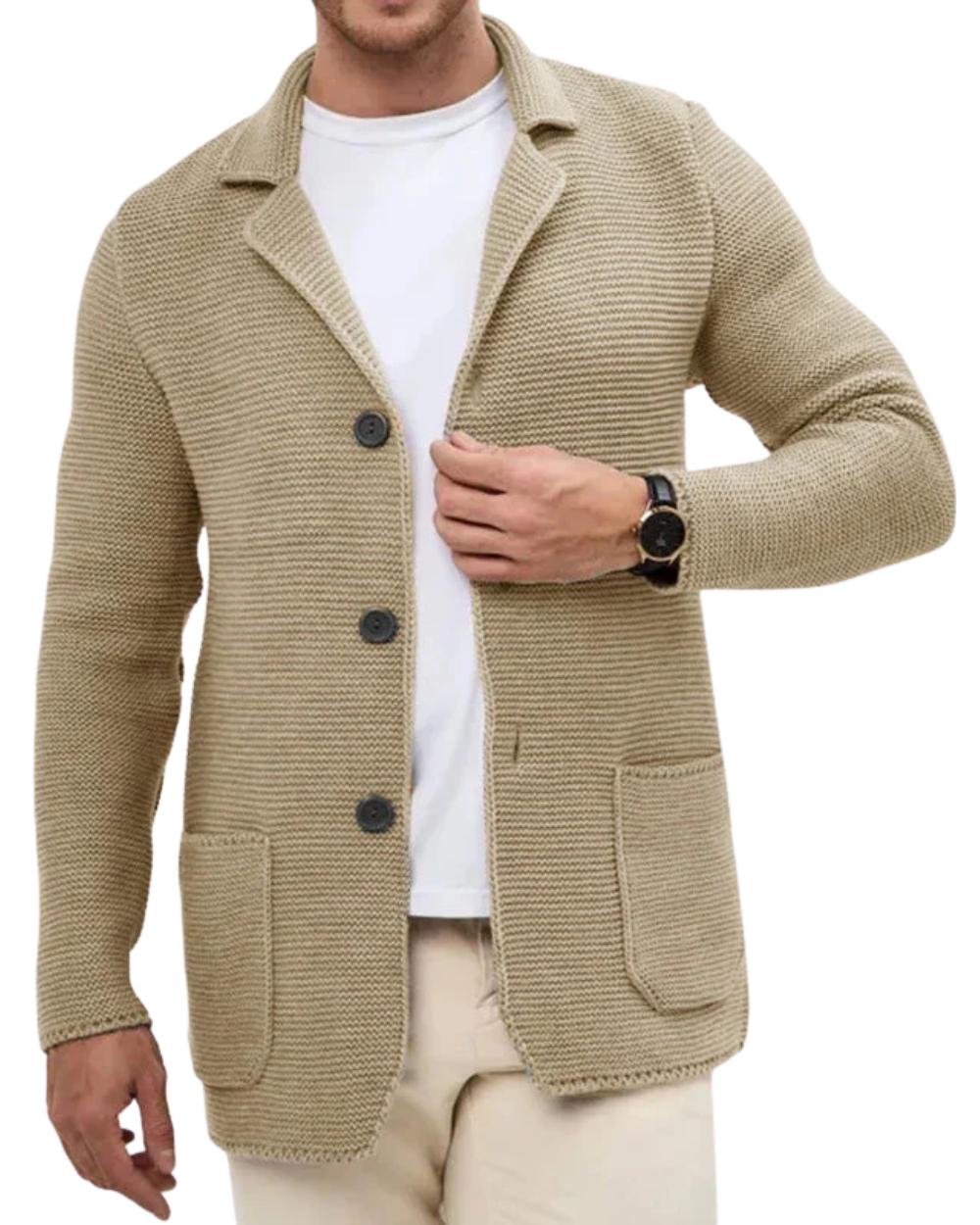 Aureo Madrid™ | Elegante chaleco de punto