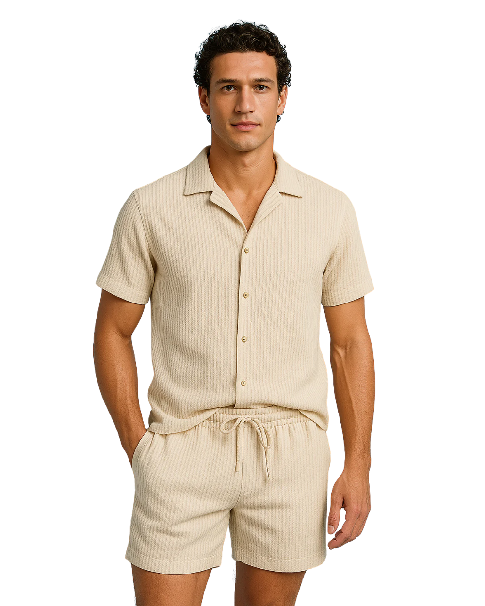 Aureo Madrid™ | Conjunto informal de verano