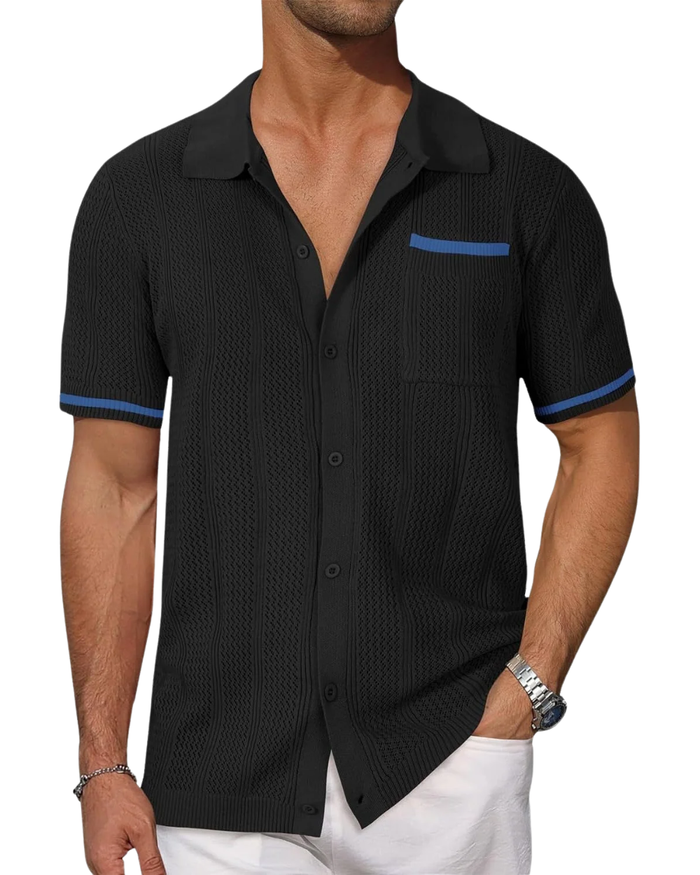 Aureo Madrid™ | Camisa de playa Zanzibar