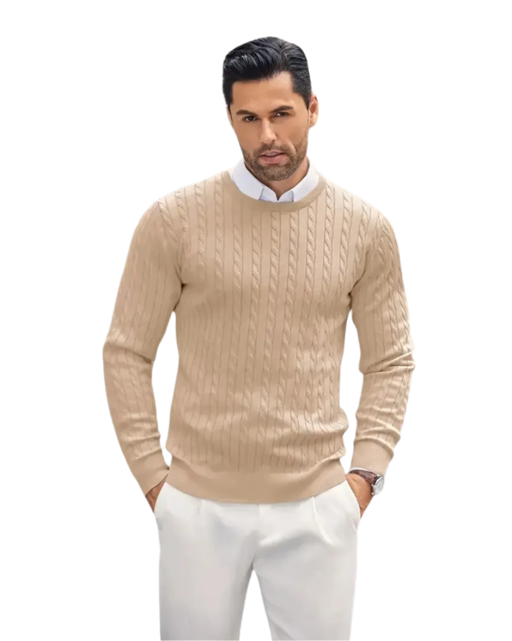 Aureo Madrid™ | Jersey informal Garda