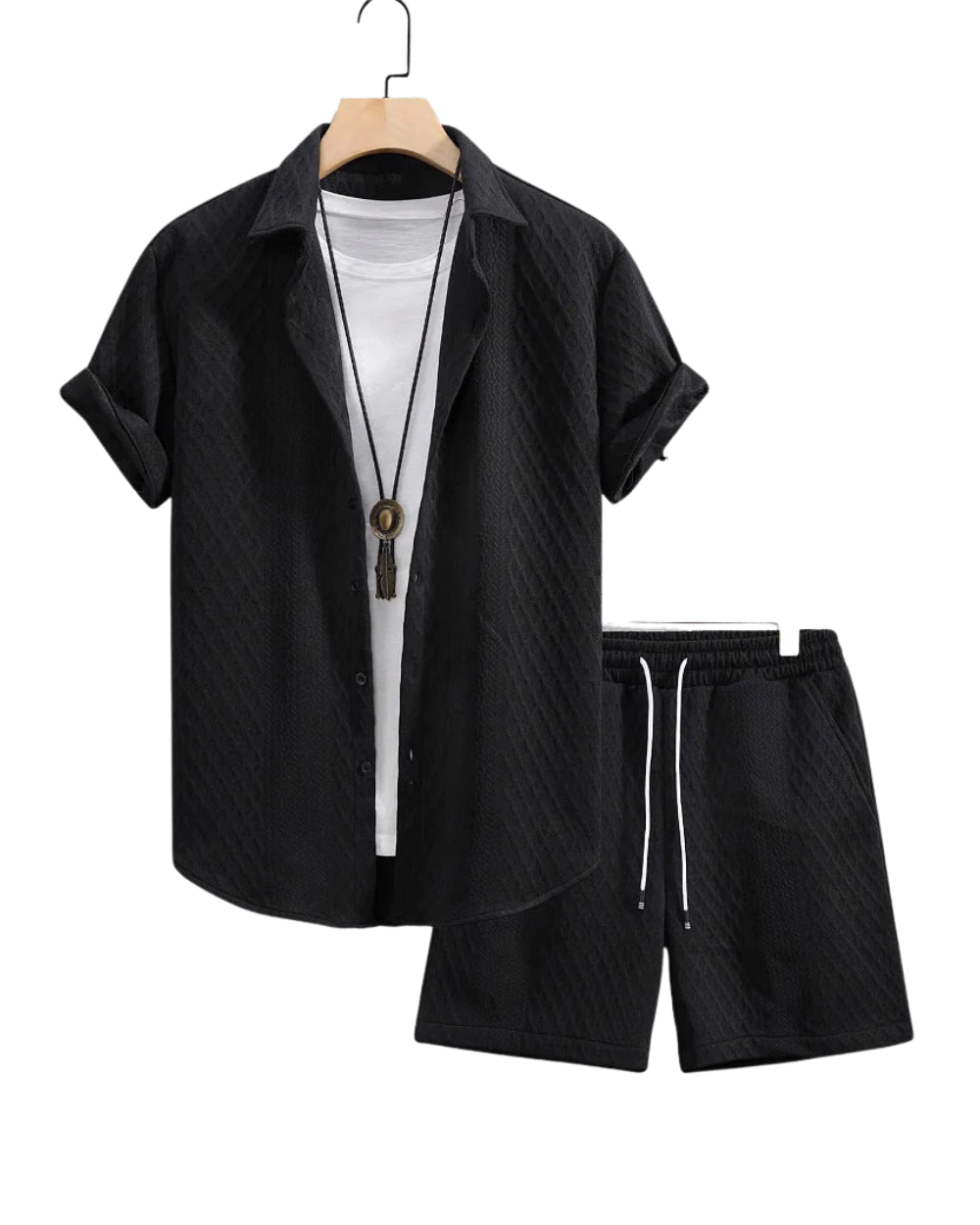 Aureo Madrid™ | Conjunto Casual Crusie Maldivas