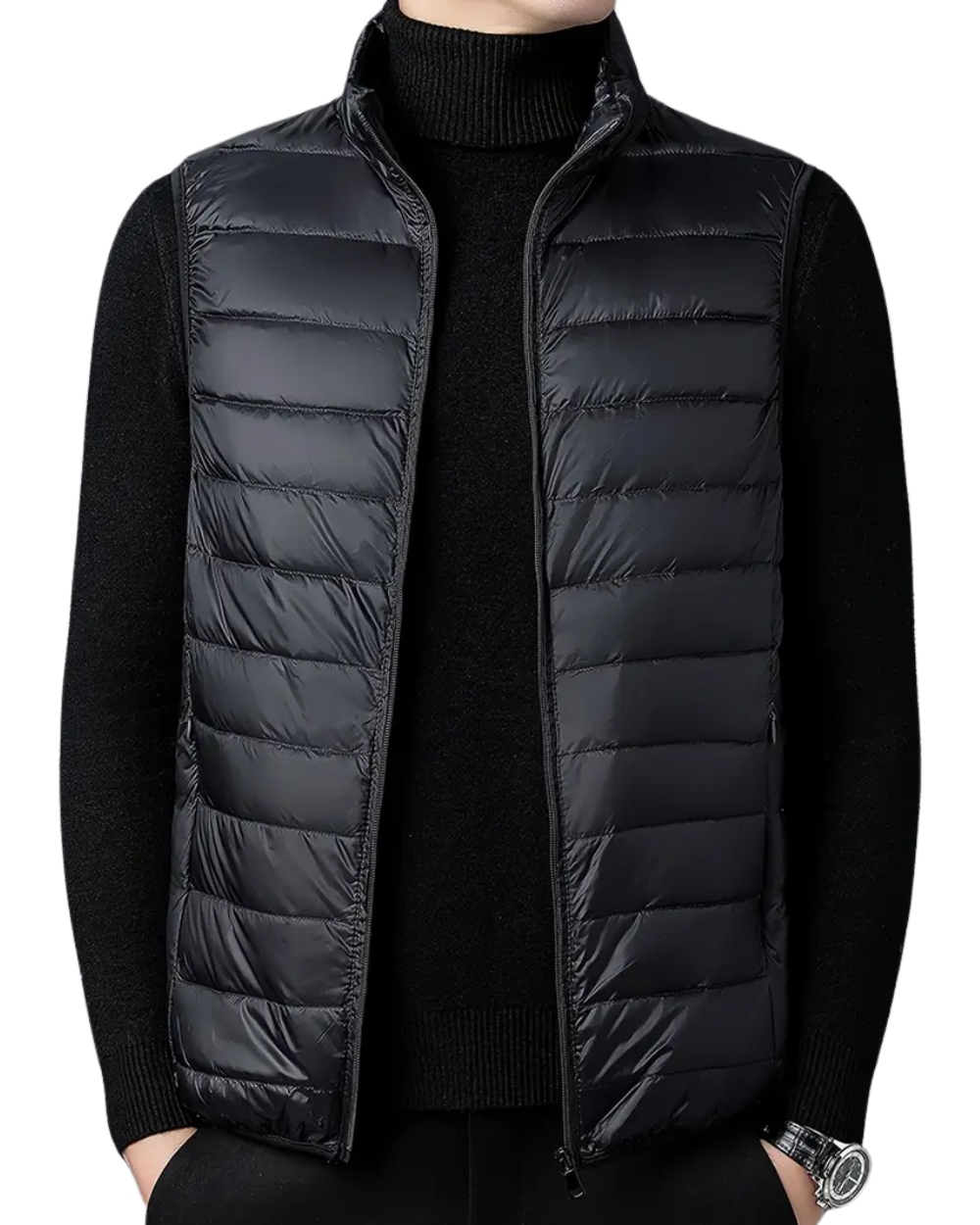 Aureo Madrid™ | Chaleco informal para hombre