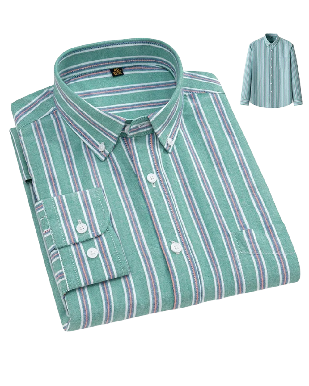 Aureo Madrid™ | Camisa Oxford de algodón