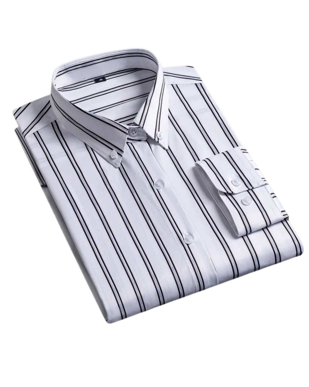 Aureo Madrid™ | Elegante camisa de rayas para hombre