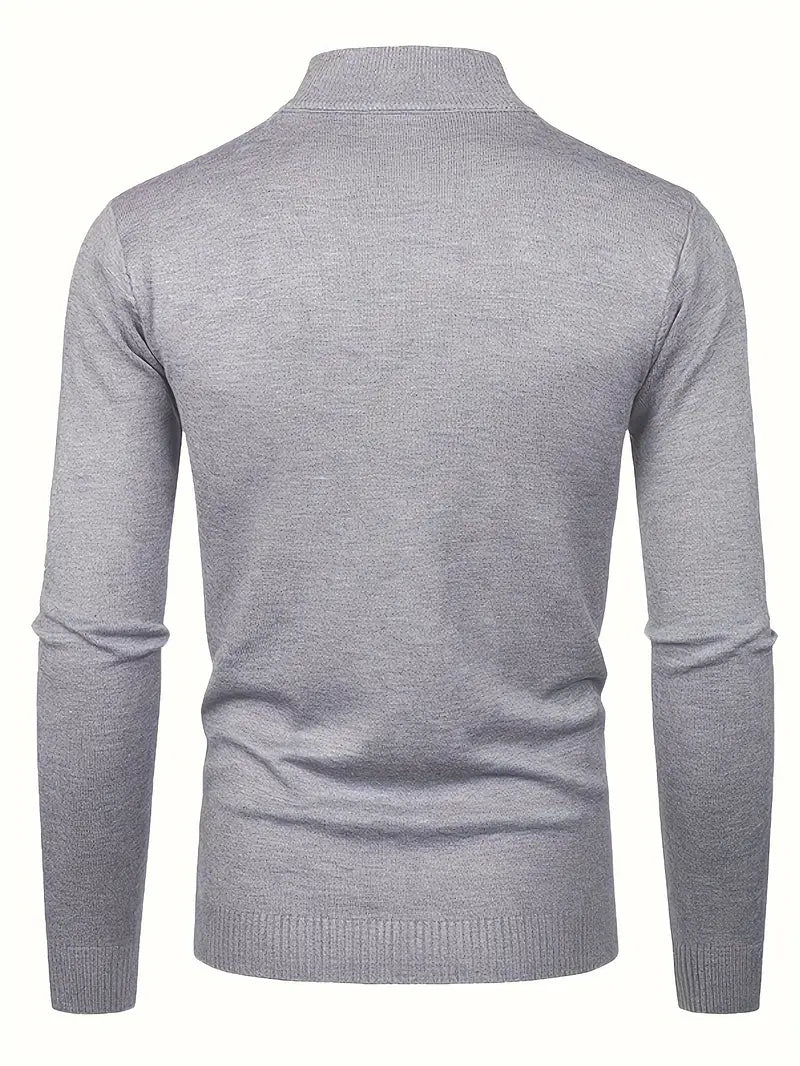 Aureo Madrid™ | Elegante jersey de cuello alto