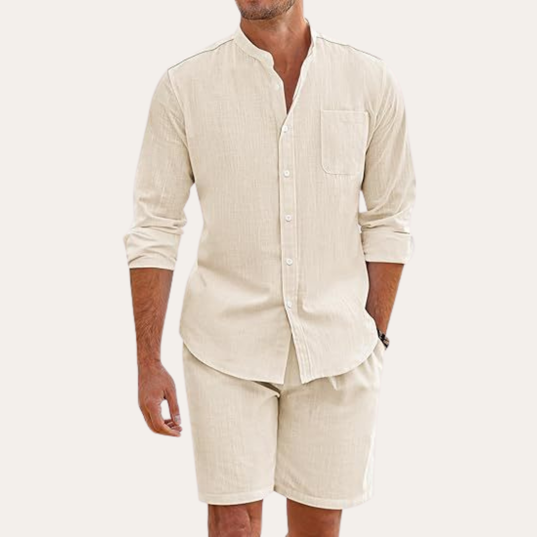 Aureo Madrid™ | Conjunto de verano de lino
