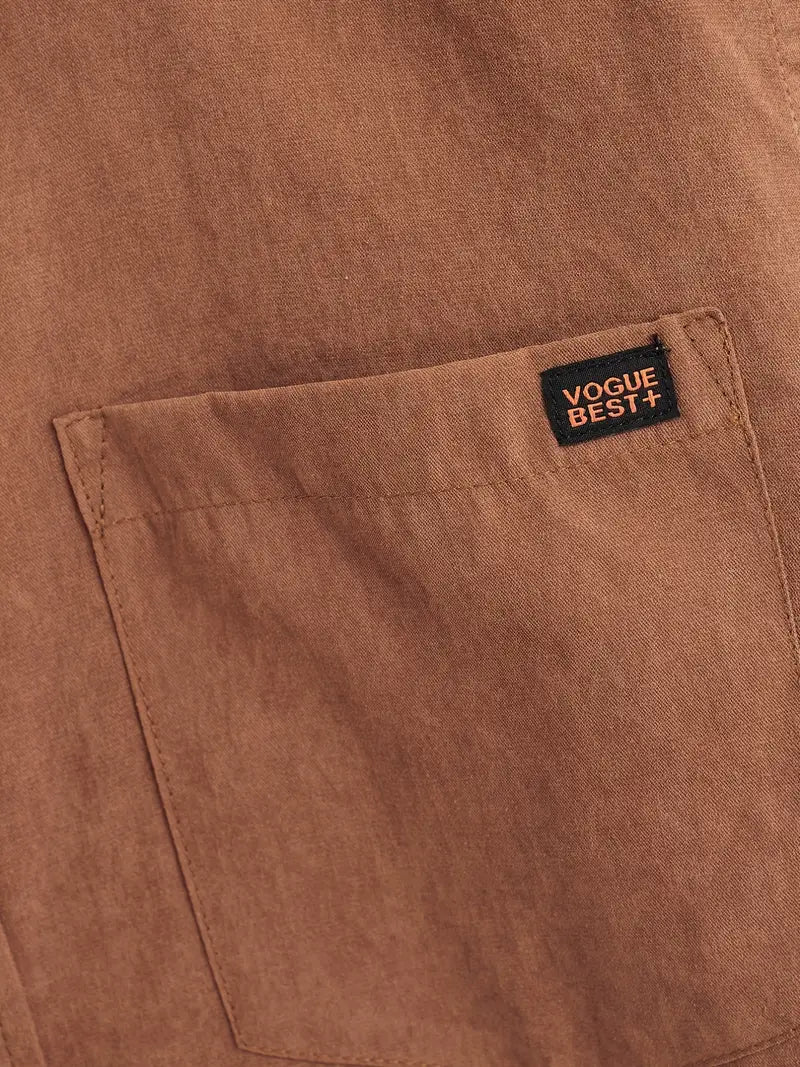 Aureo Madrid™ | Camisa informal de algodón con mangas cortas