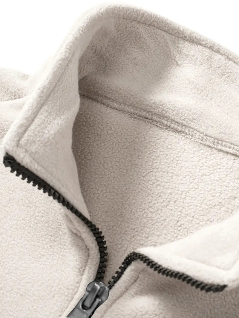 Aureo Madrid™ | Jersey de manga larga con cremallera