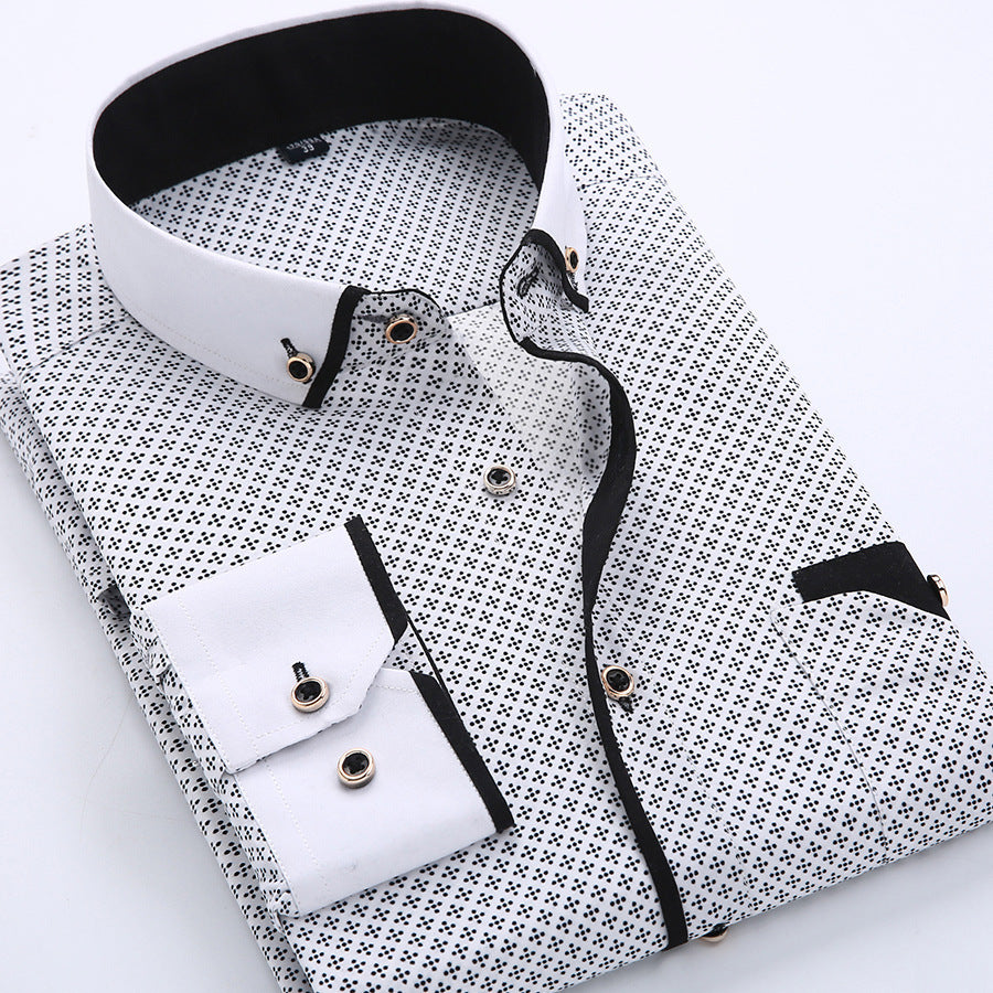 Aureo Madrid™ | Camisa elegante para hombre